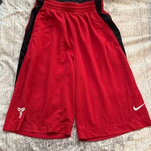 Kobe Bryant nike basketball shorts